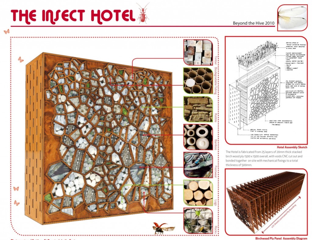 The Insect Hotel