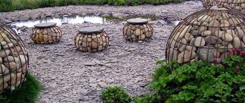 Artistic Gabions