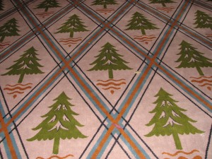 Oregon State Capitol Carpet