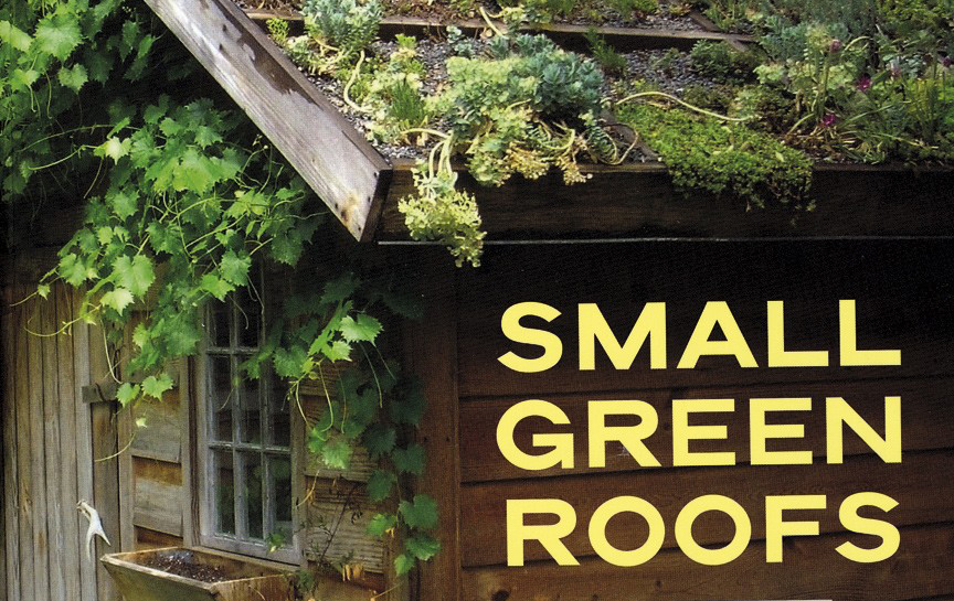 Book Review:: Small Green Roofs