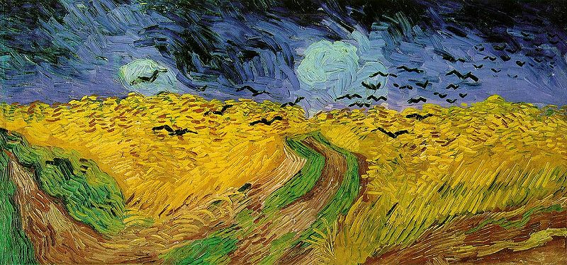 Plants in Paintings – Vincent van Gogh