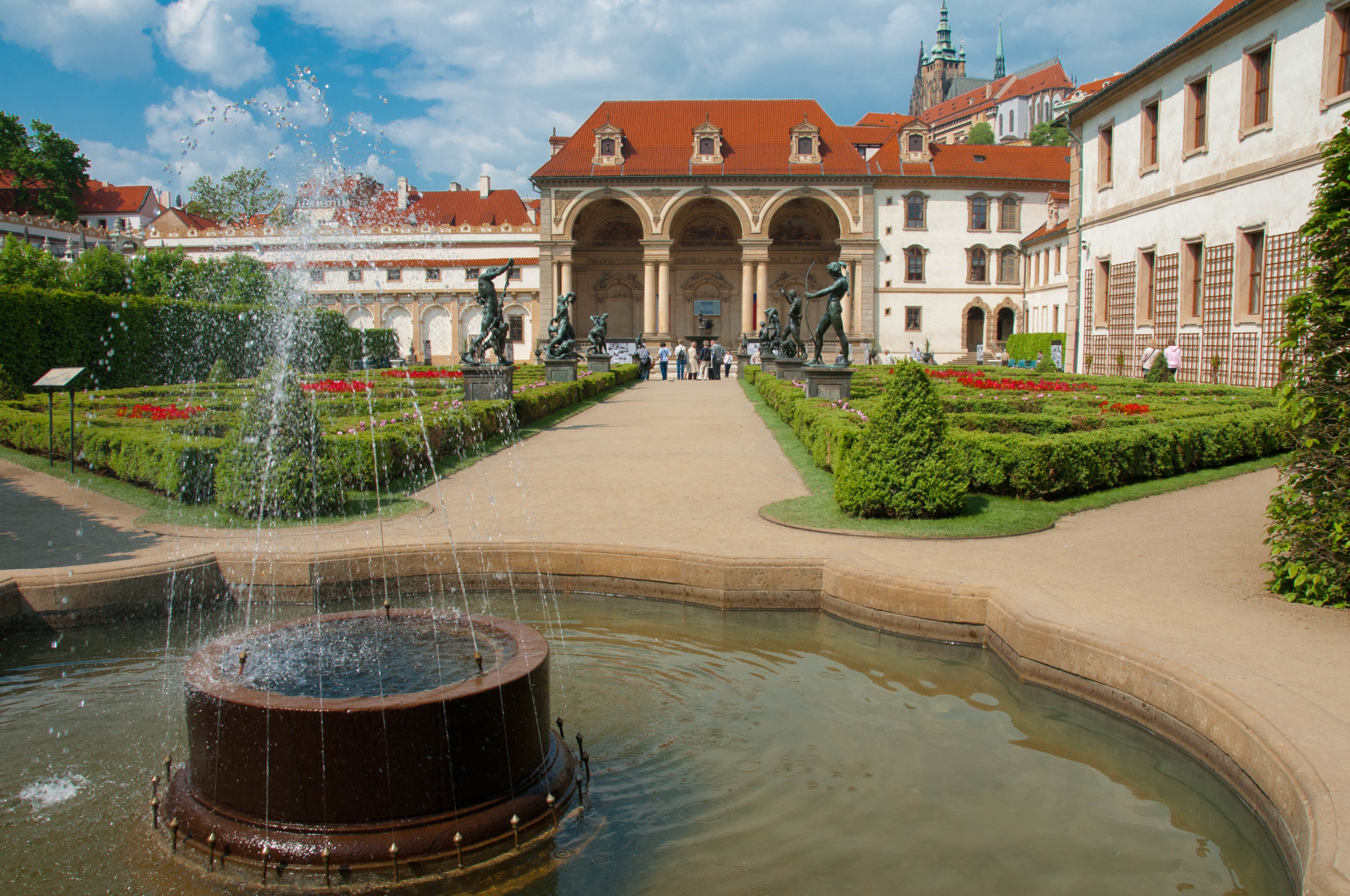 Wallenstein Palace Gardens